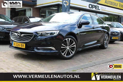 Opel Insignia Grand Sport 1.5 Turbo 165PK Business Executive OPC-Line Automaat + 18"/ Navi/ Clima/ Leder/ Full-LED/ Camera/ NL auto