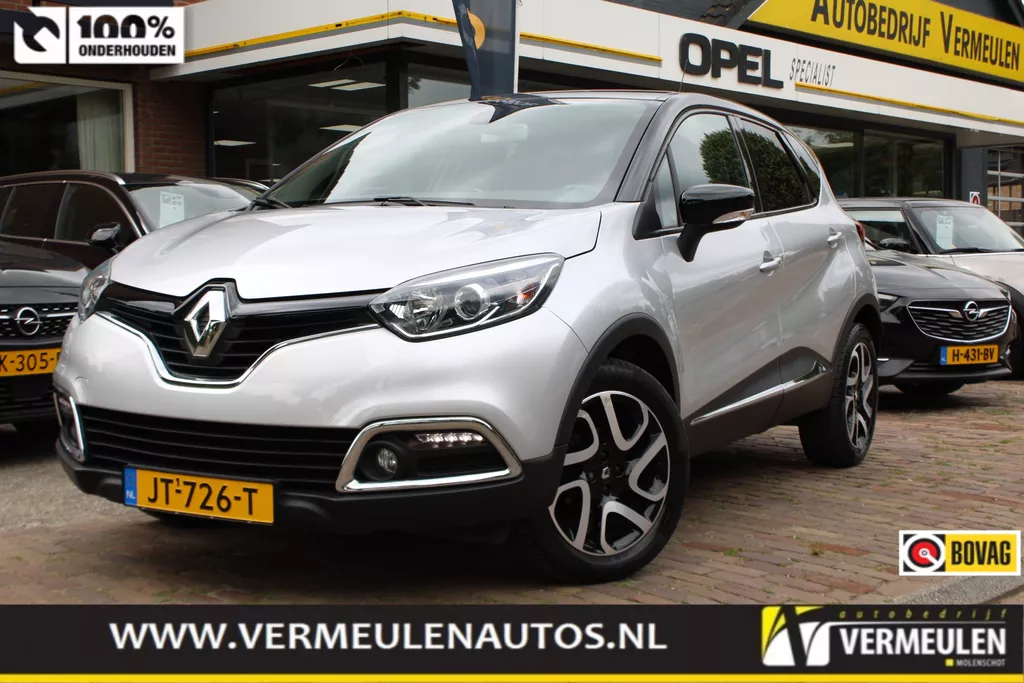 Renault Captur 0.9TCe 90PK Dynamique + 17"/ Navi/ Clima/ Cruise/ Trekhaak/ NL auto