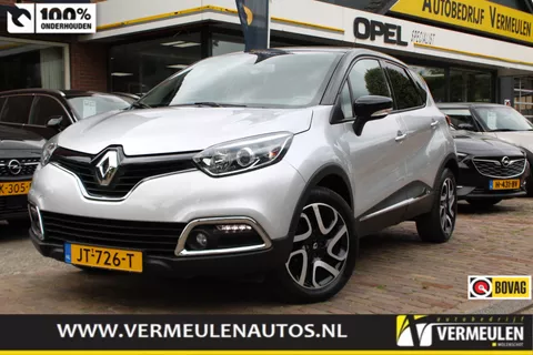 Renault Captur 0.9TCe 90PK Dynamique + 17"/ Navi/ Clima/ Cruise/ Trekhaak/ NL auto