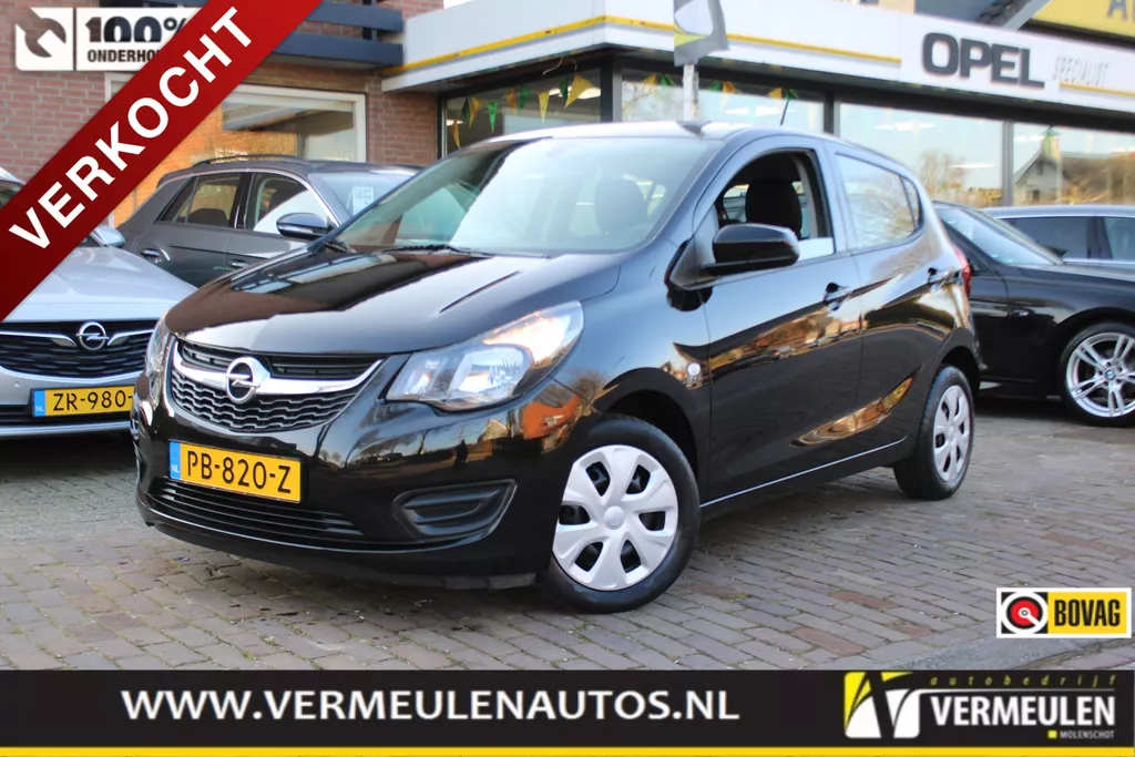 Opel Karl 1.0 ecoFLEX 75PK Edition + Airco/ Cruise/ Bluetooth/ NL auto
