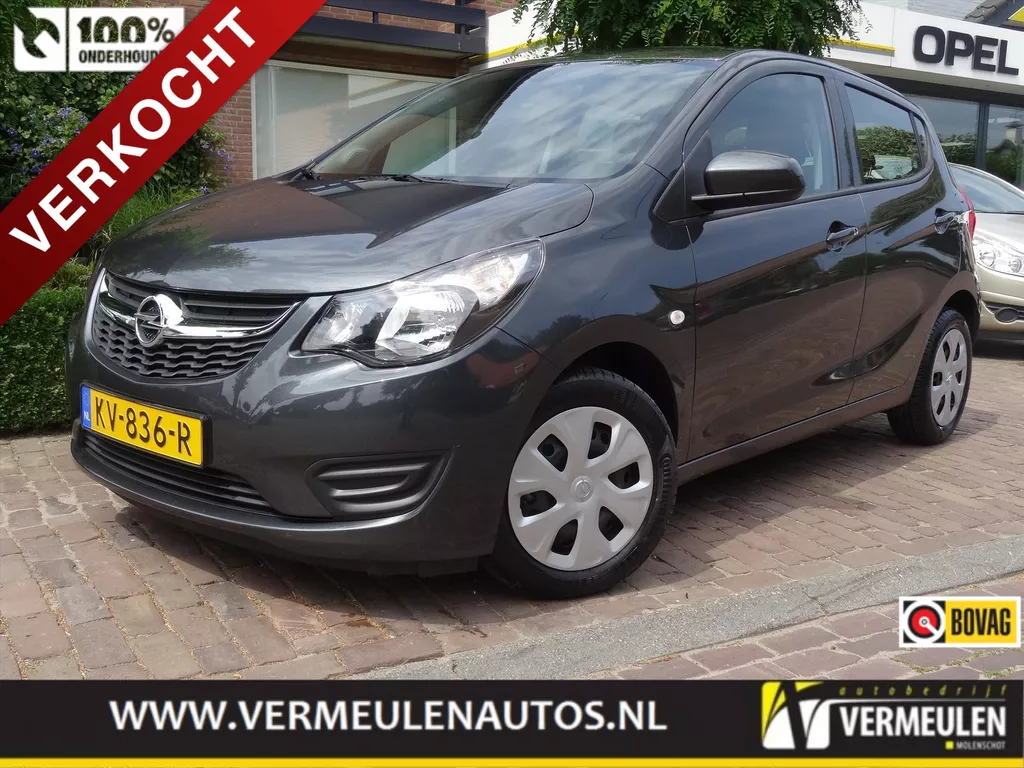 OPEL Karl 1.0 ecoFLEX 75PK Edition + Airco/ Cruise/ NL auto