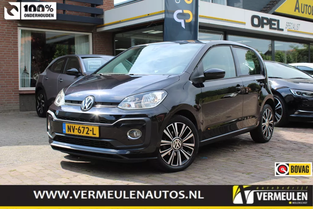 Volkswagen Up! 1.0 TSI 90PK High UP! + 16"/ Clima/ Camera/ Stoelverwarming/ NL auto