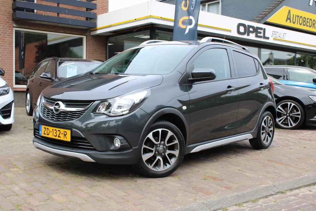 Opel Karl 1.0 75PK ROCKS Online Edition + 15"/ Airco/ Cruise/ Navi/ CarPlay/ NL auto