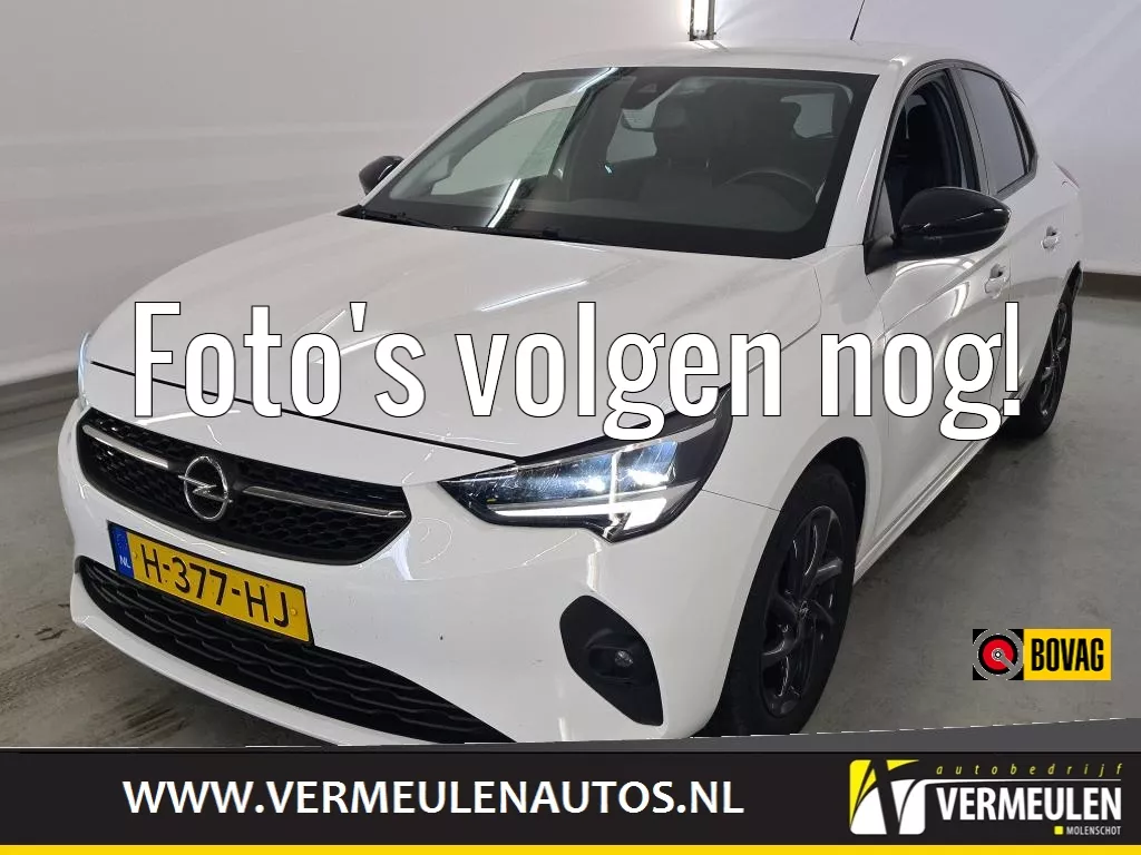 Opel Corsa 1.2 75PK Edition + 16"/ Airco/ Cruise/ CarPlay/ Winterpakket/ Camera/ NL auto