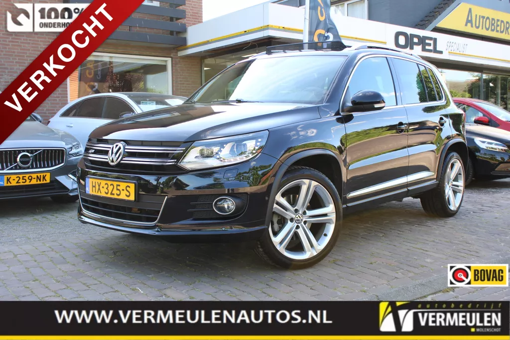 Volkswagen Tiguan 1.4 TSI 150PK R-Line Edition DSG Automaat + 19"/ Navi/ Clima/ Xenon/ Panorama/ NL auto