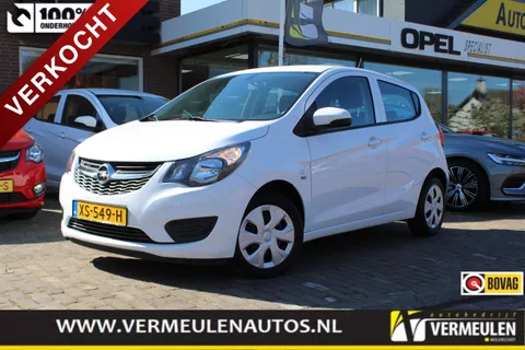 Opel Karl 1.0 75PK 120 Jaar Edition + Airco/ Cruise/ Bluetooth/ NL auto