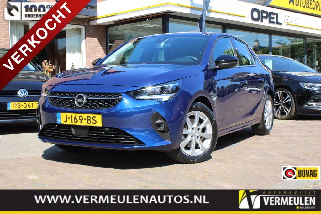 Opel Corsa 1.2 Turbo 100PK Elegance + 16"/ Airco/ Cruise/ Virtual/ Full-LED/ Winterpakket/ Camera/ CarPlay/ NL auto