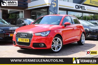 Audi A1 1.4 TFSI 122PK S-Tronic Automaat S-Line + 17"/ Clima/ Cruise