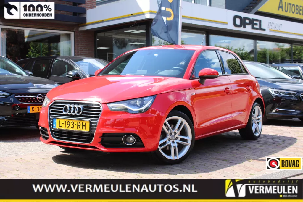 Audi A1 1.4 TFSI 122PK S-Tronic Automaat S-Line + 17"/ Clima/ Cruise