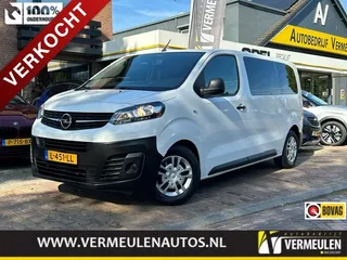 Opel Vivaro Combi 1.5 Diesel 120PK L2H1 Edition 9-Persoons + Airco/ Cruise/ Navi/ CarPlay/ NL auto