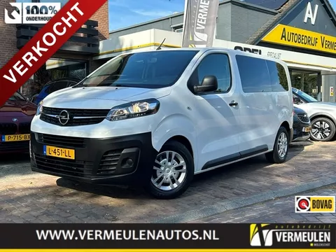 Opel Vivaro Combi 1.5 Diesel 120PK L2H1 Edition 9-Persoons + Airco/ Cruise/ Navi/ CarPlay/ NL auto