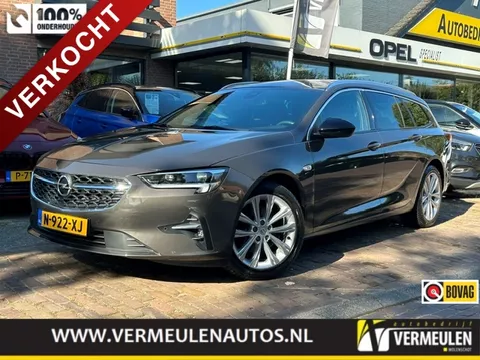 OPEL Insignia Sports Tourer 2.0 Turbo 200PK Business Automaat + 18"/ Navi/ Clima/ Cruise/ Full-LED/ Camera/ Winterpakket/ CarPlay/ Virtual/ AGR/ NL auto