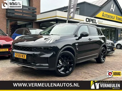 LYNK & CO 01 1.5 261PK Plug-in Hybrid Automaat Black Edition + 20''/ Navi/ Clima/ Ad.Cruise/ Panorama/ Camera/ Full-LED/ Infinity/ NL auto