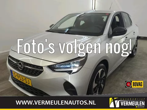 OPEL Corsa Electric 50kWh 136PK Elegance + 16"/ Navi/ Clima/ CarPlay/ LED-Koplampen/ 3-Fase/ NL auto
